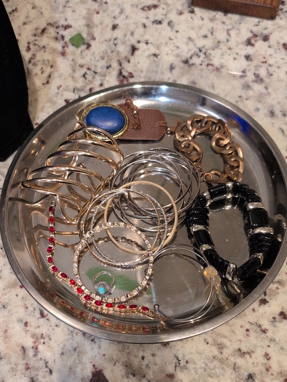 43 Bracelets 7 Rings - Picture 3 of 6